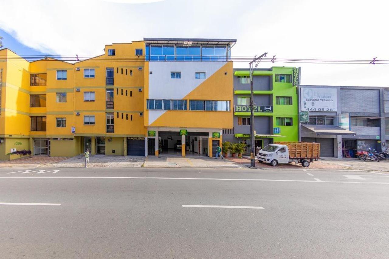 Hotel Vegas Sergio Medellin Ngoại thất bức ảnh